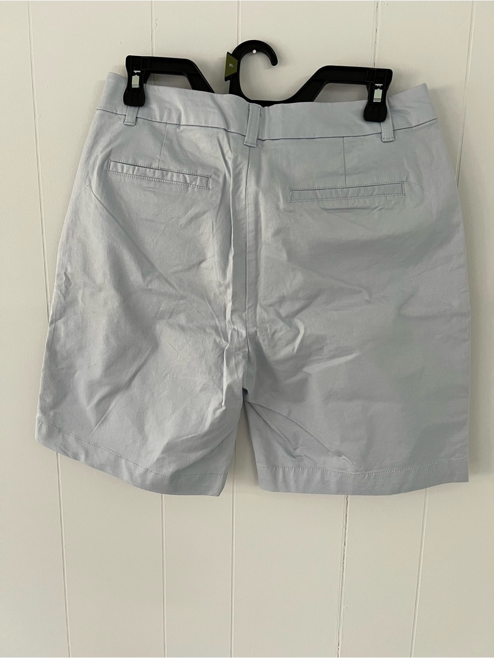 Matty M Light Gray Wonens Flat Front Shorts #167 - Picture 2 of 6